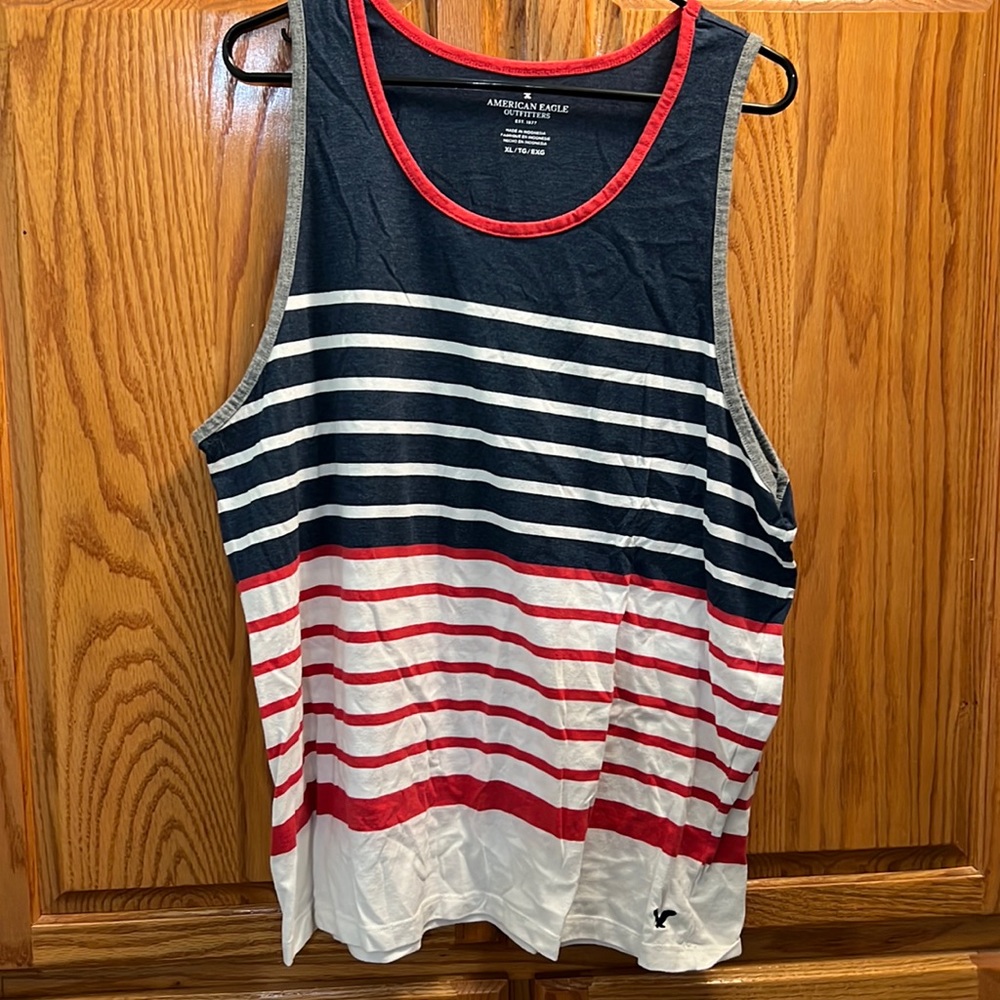 American Eagle tank
